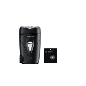 PS187 поворотная бритва моющаяся головка мини дорожная портативная со встроенным портом для зарядки POREE