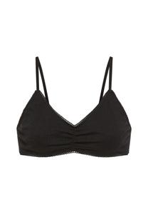 LSCN by LASCANA Бралетт бра в черном цвете