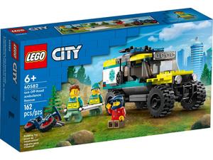 LEGO City, кубики 40582 Внедорожная машина скорой помощи 4X4