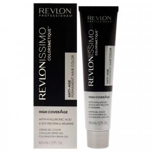 Краска для волос Revlonissimo Colorsmetique High Coverage - 9 Очень светлый блонд от Revlon, унисекс - 2 унции, прозрачный