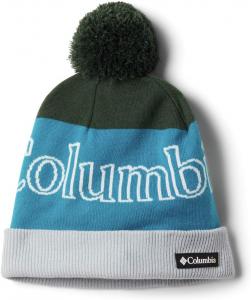 Columbia мужская шапка Polar Powder, Spruce/Fjord Blue