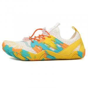 Кроссовки треккинговые унисекс Hiking / Trekking Shoes Unisex Low-Top Scout Wolf, белый/синий