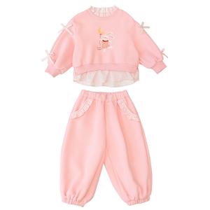 Повседневная спортивная одежда для детей 3-7 лет PROTECTCAMEL, розовый