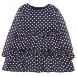 Короткое платье Boboli Chiffon, синий