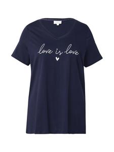 Рубашка ONLY Carmakoma CARKALLIE, Night Blue