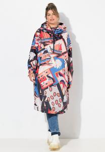 Дождевик LAURASØN, светло-красный