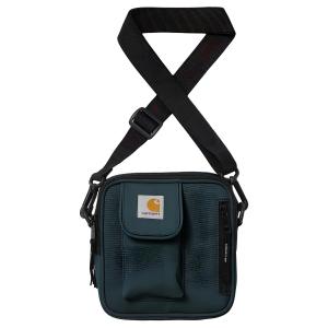 Carhartt WIP Переработанный полиэстеровый кроссбоди через плечо маленький мужской темно-зеленый, Dark Green