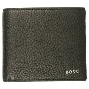 Кожаный кошелек crosstown_4 Boss, черный