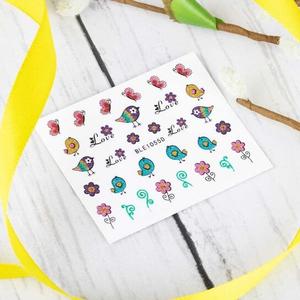 3D наклейки для ногтей Самокоррекция, Molly Lac