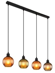 Подвесной светильник ZUMBA черного цвета Globo lighting