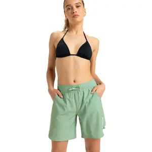 Roxy Wave 7" Roxy женский купальник, зеленый