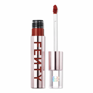 Жидкая бархатная помада Icon FENTY BEAUTY by Rihanna, Fiyaproof (maple red)