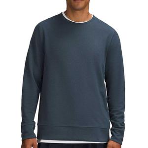 Футболка Classic Fit Lululeman, серый эвкалипт