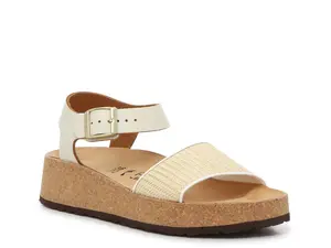 Сандалии Papillio by Birkenstock Glenda Platform Sandal, цвет tan