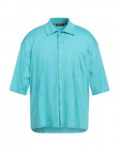Рубашка Daniele Fiesoli, бирюзовый