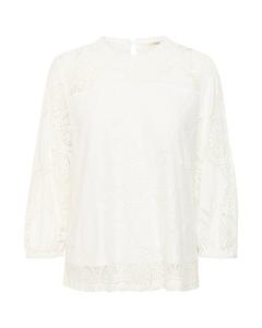 Блуза Cream Amaja, белый
