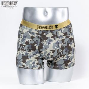 PEANUTS / (M) Боксер Peanuts / 26S / Камуфляжный Снупи