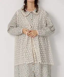 Полностью вышитый кружевной жилет-бюстье Aimoha - Select -, цвет Light Beige And Other Colors 1