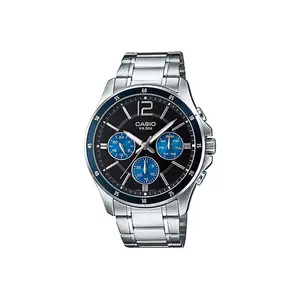 CASIO Часы G Shock MTP 1374D 2A, Blue Dial