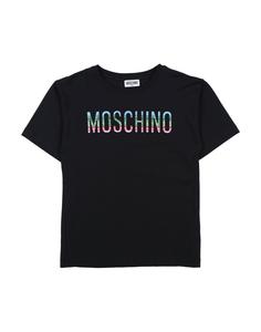 Футболка Moschino Kid, черный