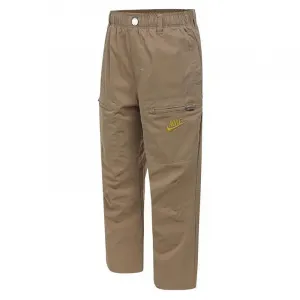 Детские штаны Nike, коричневый