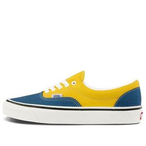Кроссовки era 95 dx blue/yellow Vans, желтый