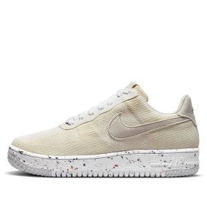 Кроссовки air force 1 crater flyknit Nike, белый
