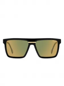 Солнцезащитные очки в квадратной оправе Carrera, черный