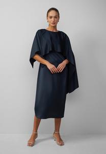 Повседневное платье MIT ABNEHMBAREM SCHULTERTEIL s.Oliver BLACK LABEL, синий