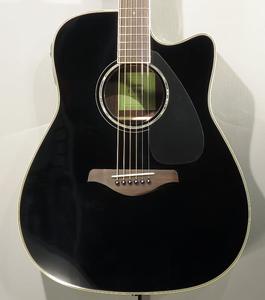 Yamaha FGX830C 2022 Черный