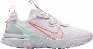 Лимитированные кроссовки Nike React Vision GS 'Light Violet Crimson Bliss', фиолетовый