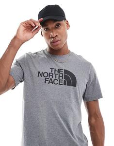 Футболка North Face Easy серого цвета