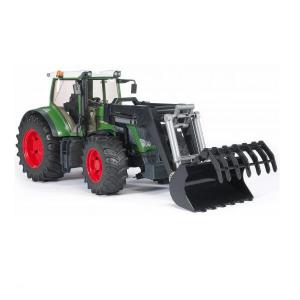 Bruder, Трактор Fendt 936 Vario с зарядным устройством, 03041