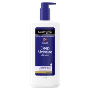 Neutrogena Deep Moisture Лосьон для тела увлажняющий с кунжутным маслом, 400 мл