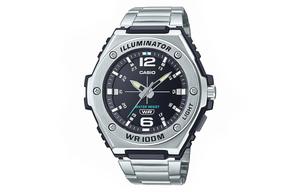 Мужские молодежные черные часы MWA100HD-1AV CASIO