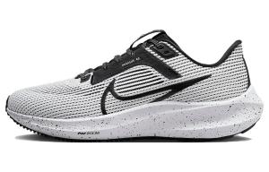 Кроссовки Nike Women's Air Zoom Pegasus 40 'White Black', серый/черный