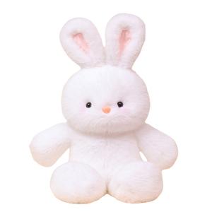 Плюшевая игрушка Running Bear Three Flowers Cat Elephant, плюшевая кукла Running Bear, высота 50 см Tak Bebe, Bunny-Nude Style