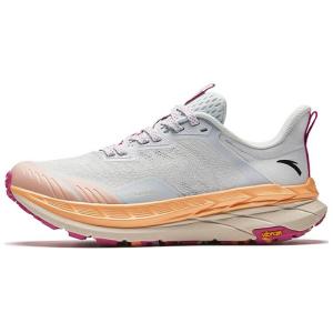 Кроссовки женские с низким верхом Light Mist Grey/Shimmer Pink/Black Anta