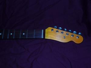 21 лад, ручная обработка, Relic Aged, C-образный Telecaster Allparts, Fender, лицензированный кленовый гриф из розового дерева. Telecaster Neck