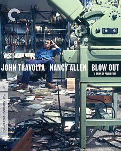 Диск Blu-ray Blow Out [1981] [Criterion]