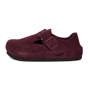 Туфли женские повседневные Women's Casual Shoes Women's Daowai, цвет Burgundy