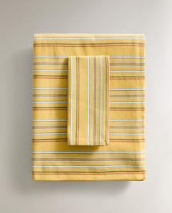 Скатерть Zara Home Multicoloured Striped, желтый