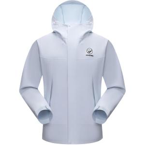 Ветровка Unisex Waterproof, Windproof, Breathable и Abrasion Resistant CAMEL, ethereal синий