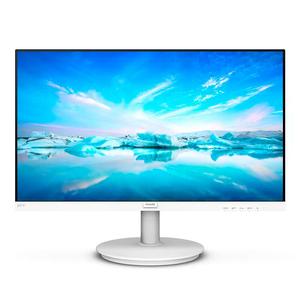 Монитор Philips 241V8W, 23.8", 1920x1080, 75 Гц, IPS, белый