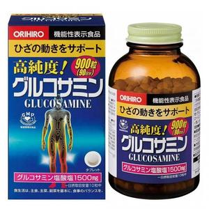 Набор пищевых добавок Orihiro, 2 упаковки, 900 таблеток