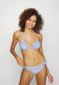 Топ от бикини «треугольник» Buffalo, Blue/White