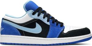 Кроссовки Air Jordan 1 Low SE Racer Blue, синий