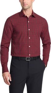 Рубашка мужская Tommy Hilfiger Flex Essentials на пуговицах, Red Multi