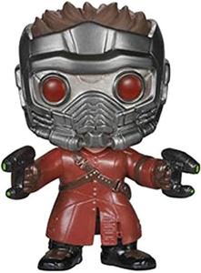 Фигурка Funko POP Marvel: Guardians of The Galaxy - Star Lord Vinyl Figure
