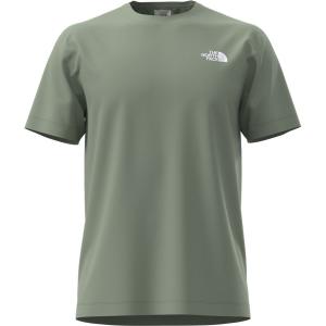 Футболка Evolution с вышивкой и коротким рукавом The North Face, цвет slate moss